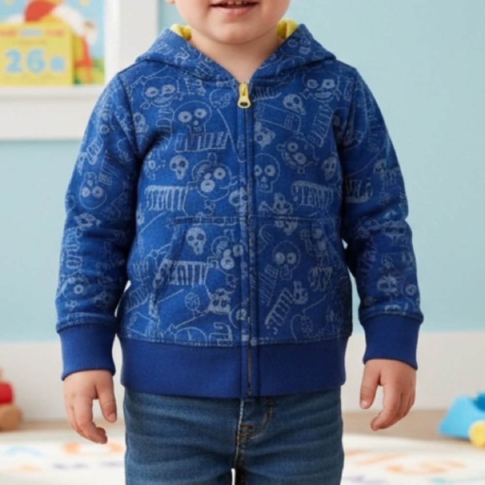 (NWT) Old Navy Full Zip Hoodie Size: 18-24 Months